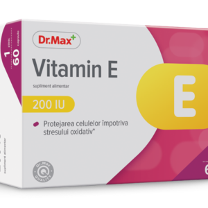 Dr. Max Vitamina E 200 UI