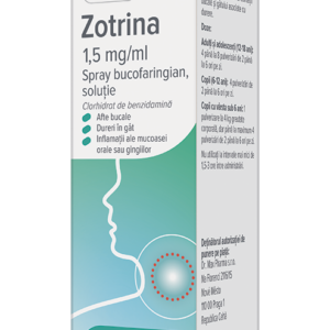Dr. Max Zotrina spray bucofaringian 1.5mg/ml