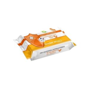 Dr. Wipes Servetele umede ANTIBACTERIAN FAMILY CARE