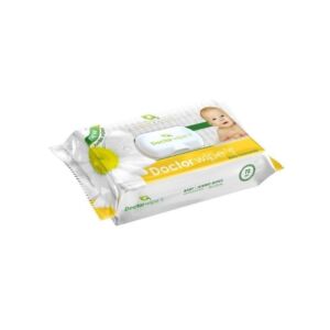Dr. Wipes Servetele umede JUMBO MUSETEL pentru copii