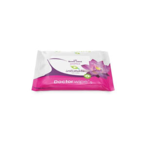 Dr. Wipes Servetele umede intime cu parfum floral