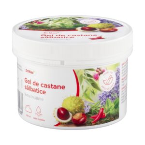 Dr.Max Gel de castane salbatice cu efect de extra incalzire
