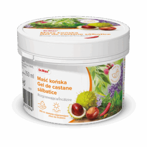 Dr.Max Gel de castane salbatice cu efect de incalzire