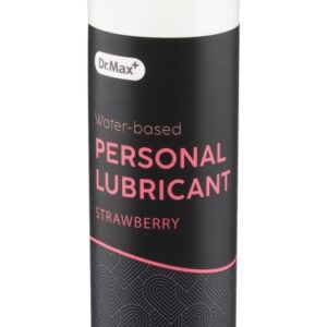 Dr.Max Lubrifiant pe baza de apa cu aroma de capsuni