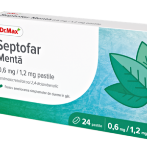 Dr.Max Septofar Menta 0
