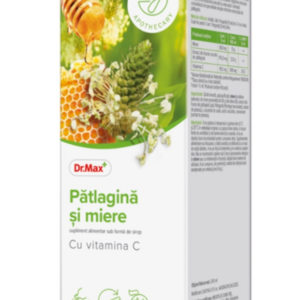 Dr.Max Sirop cu patlagina si miere