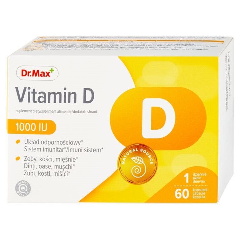 Dr.Max Vitamin D 1000UI