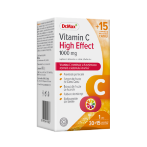 Dr.Max Vitamina C High Effect 1000mg