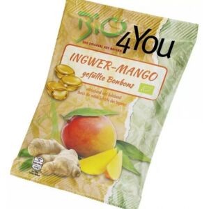 Dropsuri bio cu ghimbir si mango