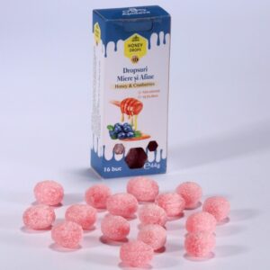 Dropsuri cu Miere si Afine