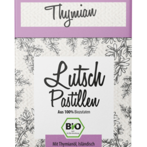 Dropsuri cu cimbru Bio