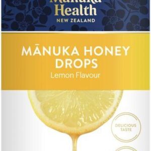Dropsuri cu miere de Manuka MGO 400+ si lamaie