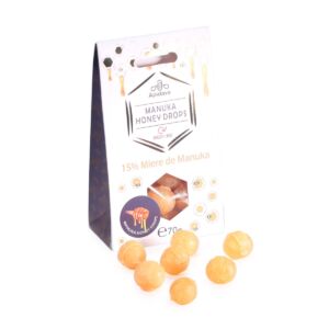 Dropsuri cu miere de manuka