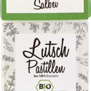 Dropsuri cu salvie Bio