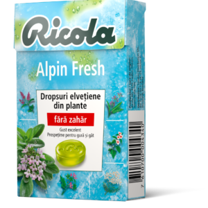 Dropsuri din plante Alpin Fresh
