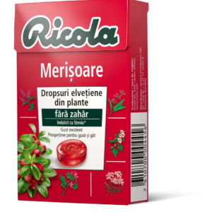 Dropsuri din plante Cranberry