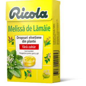 Dropsuri din plante Lemon Mint