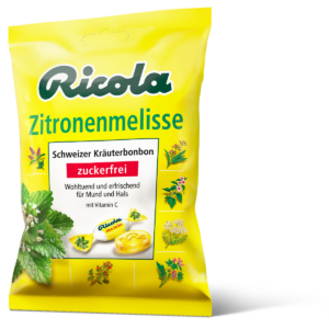 Dropsuri din plante Lemon Mint