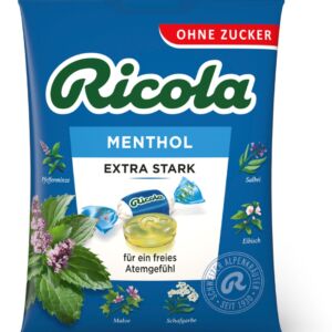 Dropsuri din plante Menthol Extra Strong