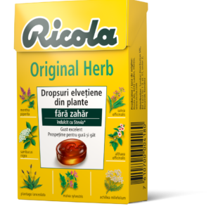 Dropsuri din plante Original Herbs