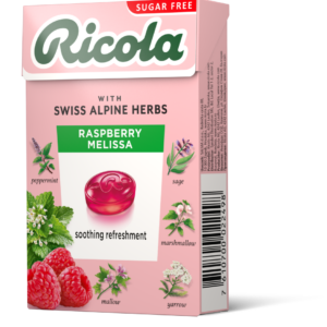 Dropsuri din plante Raspberry Melissa