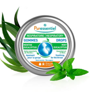 Dropsuri gumate Respiratory Bio pentru calmarea durerilor din gat