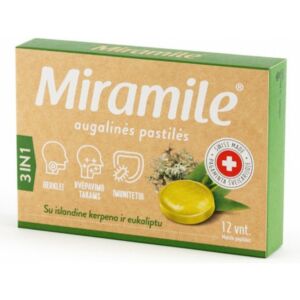 Dropsuri pentru gat cu eucalipt si muschi de Islanda