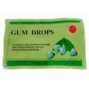 Dropsuri pentru nas gat piept Cough Gum Unick