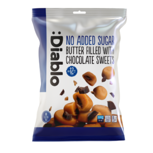 Drosuri fara zahar cu unt si umplutura de ciocolata