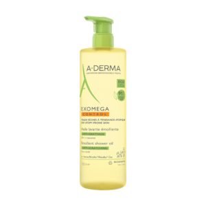 Ducray A-Derma Exomega Control ulei de dus 750 ml