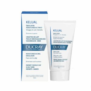 Ducray Kelual emulsie pentru crustele de lapte ale bebelusului 50 ml
