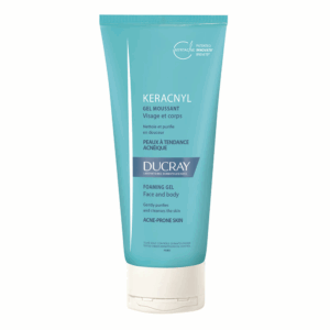 Ducray Keracnyl Gel de curatare Anti-Acnee 200 ml