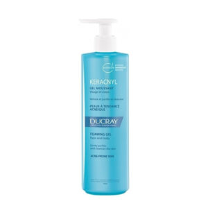 Ducray Keracnyl Gel de curatare Anti-Acnee 400 ml