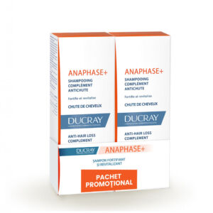 Ducray Sampon Anaphase revitalizant si fortifiant 200ml+ 200ml PROMO