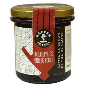 Dulceata de cirese negre