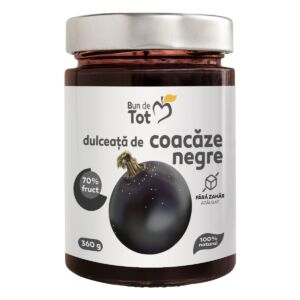 Dulceata de coacaze negre