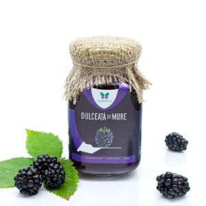 Dulceata de mure fara zahar