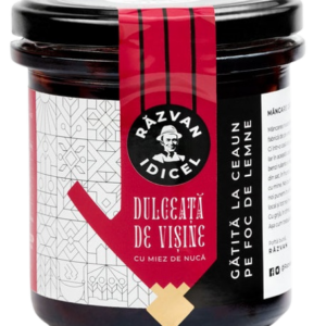 Dulceata de visine cu nuca