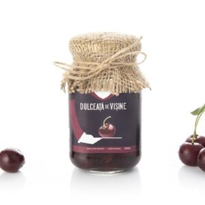 Dulceata de visine fara zahar