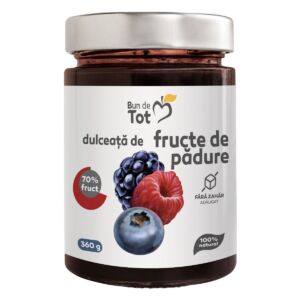 Dulceata din fructe de padure