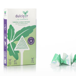Dulcisor piramide indulcitor natural din stevie