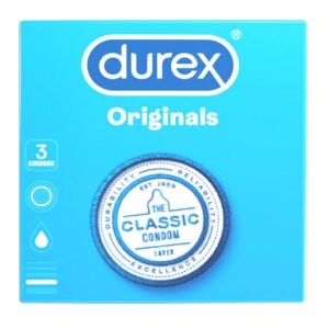 Durex Classic x 3 prezervative