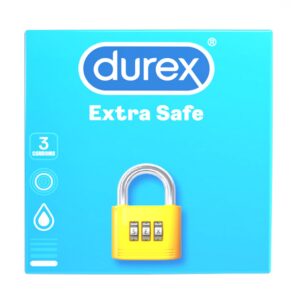 Durex Extra Safe x 3 prezervative