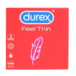 Durex Feel Thin x 3 prezervative