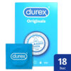 Durex Originals x 18 prezervative