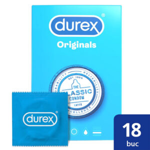 Durex Originals x 18 prezervative