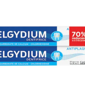 ELGYDIUM DUO pasta de dinti antiplaca 75 ml1+70%