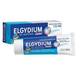 ELGYDIUM Pasta de dinti Junior Bubble