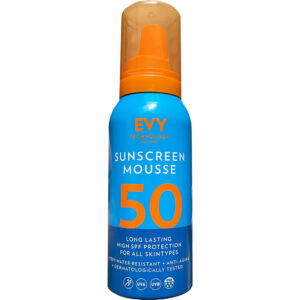 EVY TECHNOLOGY Sunscreen mousse SPF50+ x100ml