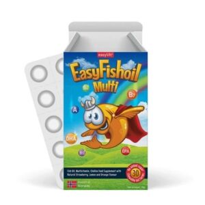 Easy FishOil Multivitamine si Omega 3